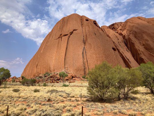 Uluru by null