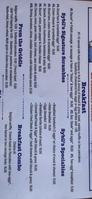 Menu photo 5 Sybil's Omelettes Salem, OR Menu photo 5 Sybil's Omelettes Salem, OR