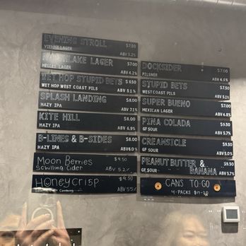 Gasworks Brewing - Menu - Brewpubs Near Me - Seattle, Washington