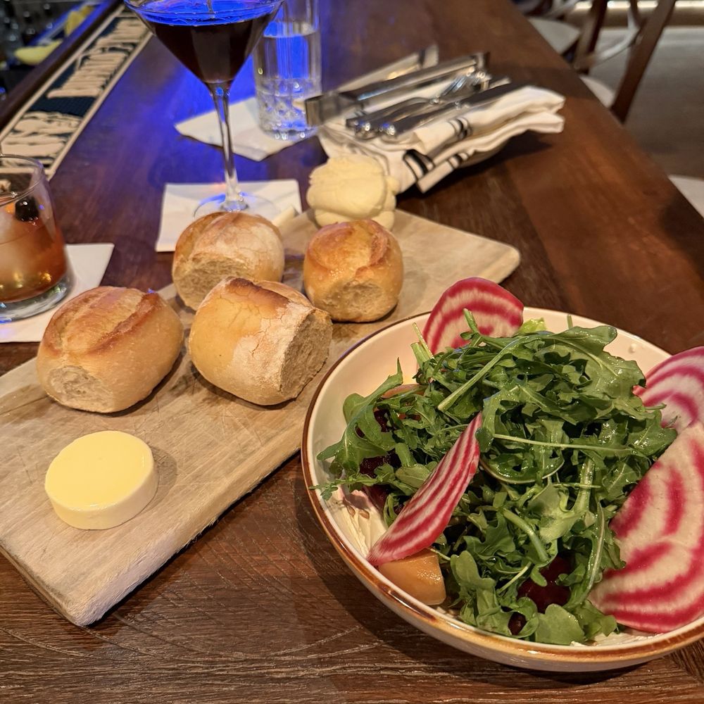 Nicholas Barrel & Roost - House Baked Bread and the Marinated Heirloom Beet Salad - Bars Near Me - Red Bank, New Jersey Nicholas Barrel & Roost - House Baked Bread and the Marinated Heirloom Beet Salad - Bars Near Me - Red Bank, New Jersey