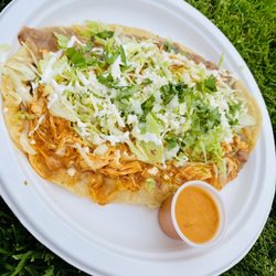 Chilanga Mexican Food - Tinga Huarache