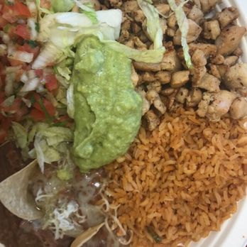 Master Taco - Pollo asado meal. Huge portions and so good! - Mexican Near Me - Surprise, Arizona Master Taco - Pollo asado meal. Huge portions and so good! - Mexican Near Me - Surprise, Arizona