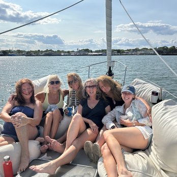 Layla Sailing - Layla sailing birthday celebration - Boat Tours Near Me - Greenport, New York