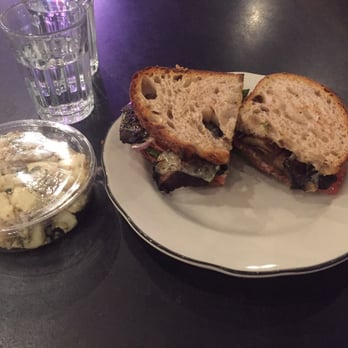 Time Market - Portobello sandwich and potato salad. Can't go wrong here! It's clear that everything is made with all fresh ingredients. - Pizza Near Me - Tucson, Arizona Time Market - Portobello sandwich and potato salad. Can't go wrong here! It's clear that everything is made with all fresh ingredients. - Pizza Near Me - Tucson, Arizona
