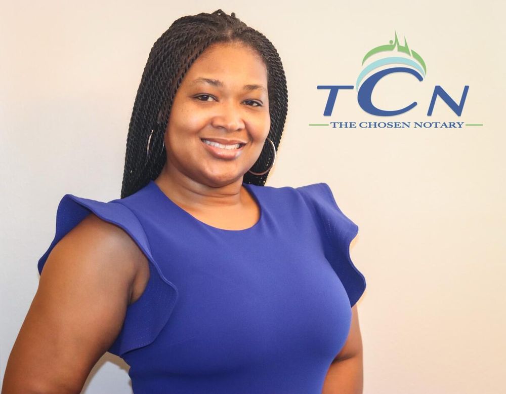 THE CHOSEN NOTARY Request a Quote Notaries West Palm Beach, FL