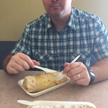 Gualberto's 2 - Hubbs with bis breakfast burrito - Mexican Near Me - San Diego, California Gualberto's 2 - Hubbs with bis breakfast burrito - Mexican Near Me - San Diego, California