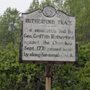 Photo of Rutherford Trace Historical Marker