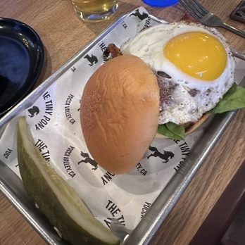 The Tiny Pony - Breakfast Burger - Bars Near Me - Yucca Valley, California The Tiny Pony - Breakfast Burger - Bars Near Me - Yucca Valley, California