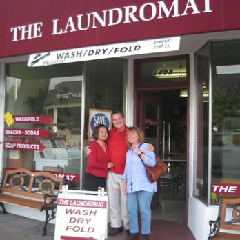 The Laundromat - The friendly owners, 1st & 2nd left - tourist on the right - Laundromat Near Me - Albany, California The Laundromat - The friendly owners, 1st & 2nd left - tourist on the right - Laundromat Near Me - Albany, California