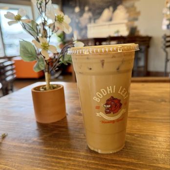Bodhi Leaf Coffee Traders - Iced White Mocha - Coffee & Tea Near Me - Yorba Linda, California Bodhi Leaf Coffee Traders - Iced White Mocha - Coffee & Tea Near Me - Yorba Linda, California