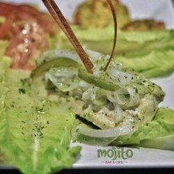 Mojito Bar & Grill - Filete de Dorado al ajillo