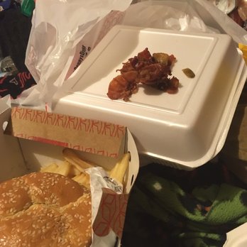 Denny's - Bacon off one burger - Diners Near Me - Oro Valley, Arizona