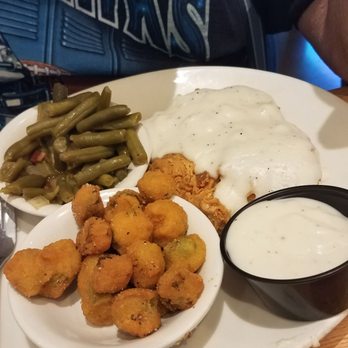Cotton Patch Cafe - The chicken fried steak meal. - American Near Me - Wichita Falls, Texas