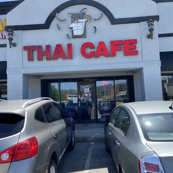 Thai Cafe Restaurant - Outside - Thai Near Me - Indianapolis, Indiana