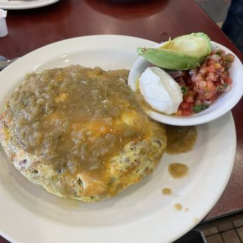 The Original Pancake House - Green Chili Omelet - Breakfast & Brunch Near Me - Fairview Park, Ohio