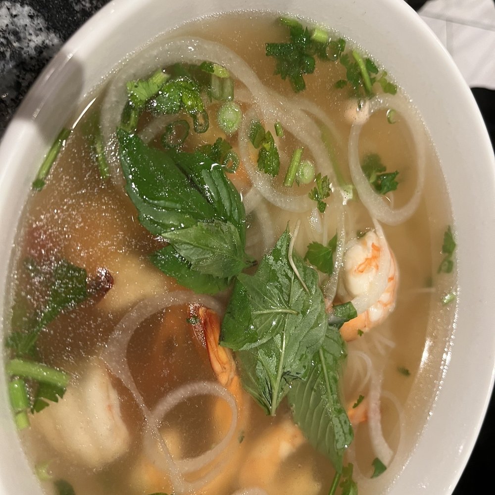 Pho Today - Pho Tom (Shrimp) - very good - Vietnamese Near Me - Bridgewater, New Jersey