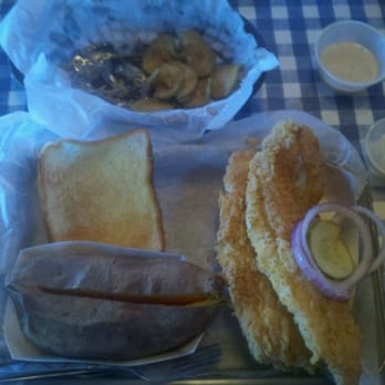 Mark's Feed Store - Fried fish with lemon pepper dinner. - Barbeque Near Me - Louisville, Kentucky Mark's Feed Store - Fried fish with lemon pepper dinner. - Barbeque Near Me - Louisville, Kentucky