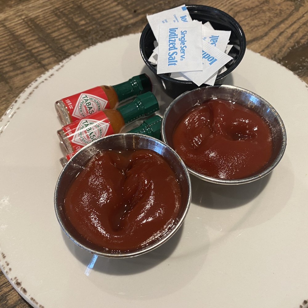 First Watch - Small hot sauce container - Breakfast & Brunch Near Me - Melbourne, Florida First Watch - Small hot sauce container - Breakfast & Brunch Near Me - Melbourne, Florida