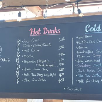 Coffee Yan & Paws - Menu - Coffee & Tea Near Me - Frisco, Texas Coffee Yan & Paws - Menu - Coffee & Tea Near Me - Frisco, Texas