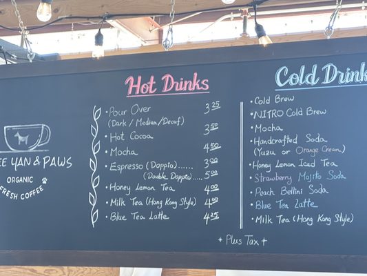 Menu photo 1 Coffee Yan & Paws Frisco, TX Menu photo 1 Coffee Yan & Paws Frisco, TX