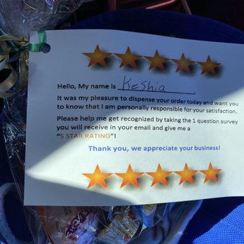 Walmart Supercenter - Received a cute Thank You for my pick up today as a first time customer! - Department Stores Near Me - Wilmington, North Carolina Walmart Supercenter - Received a cute Thank You for my pick up today as a first time customer! - Department Stores Near Me - Wilmington, North Carolina