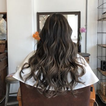 Goshen Salon - This was the photo that I showed to Christine about what I want - Hair Salons Near Me - Bellevue, Washington