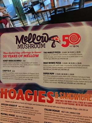 Menu photo 1 Mellow Mushroom Chesterfield, MO Menu photo 1 Mellow Mushroom Chesterfield, MO