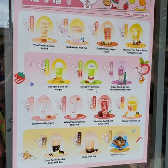 Ume Tea - Menu 08/2023 - Bubble Tea Near Me - Chicago, Illinois Ume Tea - Menu 08/2023 - Bubble Tea Near Me - Chicago, Illinois