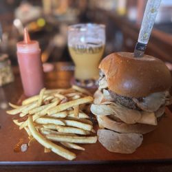 The Baroness Bar Burgers + Beer - Genevieve Burger
