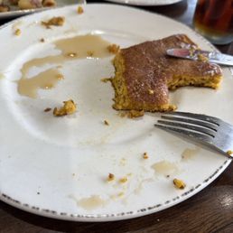 Pumpkin pancake sooo good Pumpkin pancake sooo good
