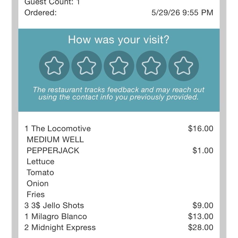 Grand Central - Receipt showing extra $1 charge for cheese even though it is included in the slider description - Bars Near Me - Washington, DC, District of Columbia Grand Central - Receipt showing extra $1 charge for cheese even though it is included in the slider description - Bars Near Me - Washington, DC, District of Columbia