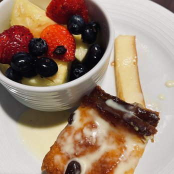100 Sails Restaurant & Bar - My sweets! Fresh fruits! Pineapple, strawberries and blueberries were all sooo sweet! A sliver of flan and of course Prince Bread Pudding! - Buffets Near Me - Honolulu, Hawaii 100 Sails Restaurant & Bar - My sweets! Fresh fruits! Pineapple, strawberries and blueberries were all sooo sweet! A sliver of flan and of course Prince Bread Pudding! - Buffets Near Me - Honolulu, Hawaii