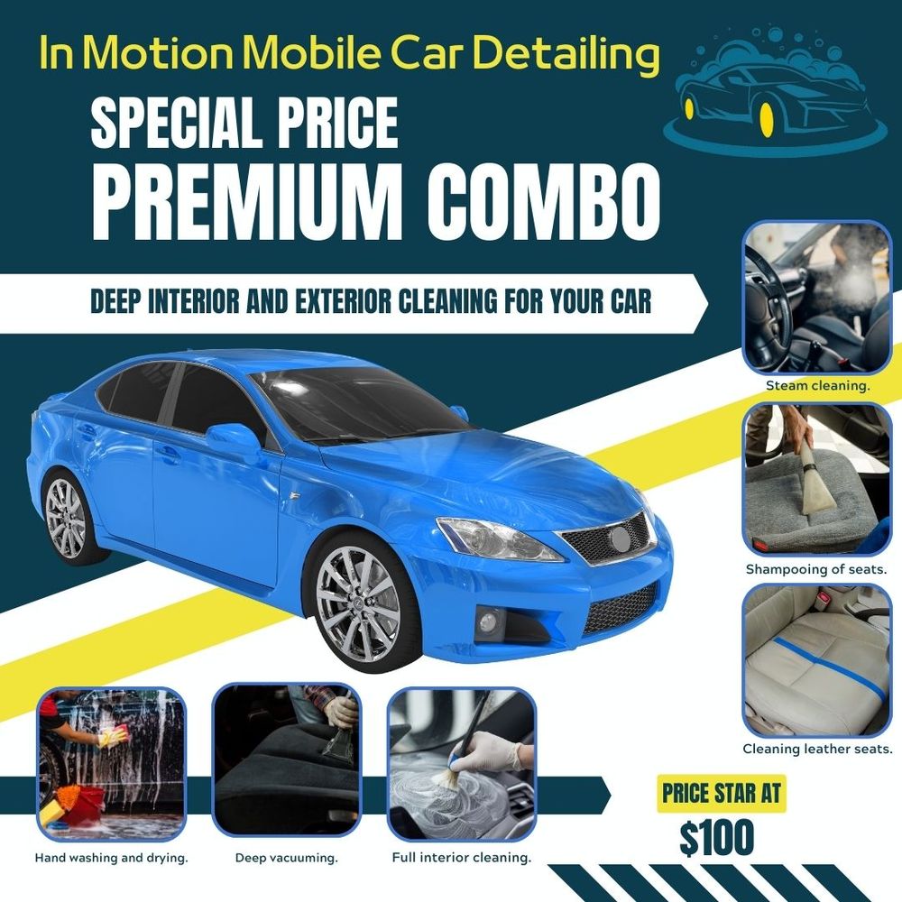 INMOTION CAR DETAILING Updated September 2024 Request a Quote 18