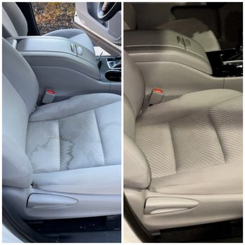 Quality Control Detailing - Shampoo & extract/stain removal (coffee) - Auto Detailing Near Me Quality Control Detailing - Shampoo & extract/stain removal (coffee) - Auto Detailing Near Me