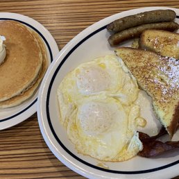 Quick 2-egg Breakfast
