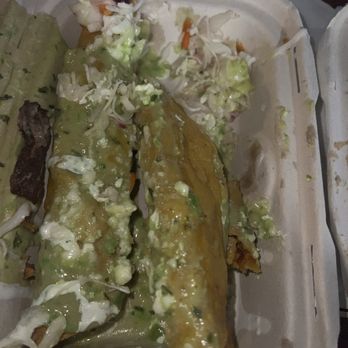 Something Good LA - This is the beef flautas,which got suggested by one of the workers there. But they stink like it's rotten and don't even taste good at all. - Food Tours Near Me Something Good LA - This is the beef flautas,which got suggested by one of the workers there. But they stink like it's rotten and don't even taste good at all. - Food Tours Near Me