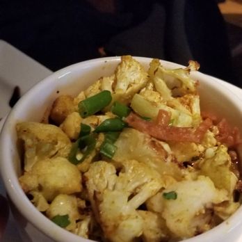 BJ's Restaurant & Brewhouse - Turmeric Cauliflower - Breweries Near Me - Warwick, Rhode Island BJ's Restaurant & Brewhouse - Turmeric Cauliflower - Breweries Near Me - Warwick, Rhode Island