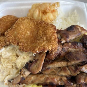 Louis’s Hawaiian BBQ - Mixed plate - Barbeque Near Me - Azusa, California