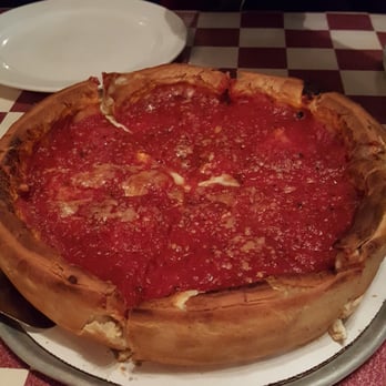 Giordano's - This is a SMALL cheese pizza. Could only finish 2 slices..barely! - Pizza Near Me - Gurnee, Illinois