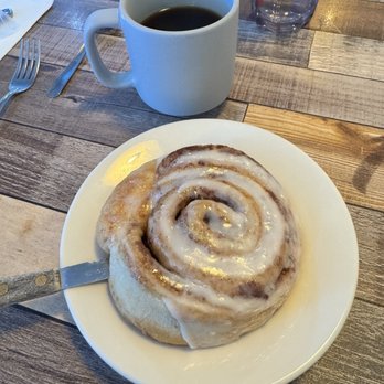 Eggscellent - Cinnamon roll and coffee - Breakfast & Brunch Near Me - Las Vegas, Nevada Eggscellent - Cinnamon roll and coffee - Breakfast & Brunch Near Me - Las Vegas, Nevada