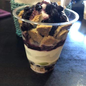 Delishee Yo - Blueberry pie yogurt - Ice Cream & Frozen Yogurt Near Me - Hilton Head Island, South Carolina Delishee Yo - Blueberry pie yogurt - Ice Cream & Frozen Yogurt Near Me - Hilton Head Island, South Carolina