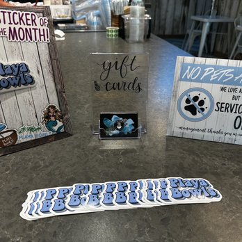 Playa Bowls - Stickers - Juice Bars & Smoothies Near Me - Denver, Colorado Playa Bowls - Stickers - Juice Bars & Smoothies Near Me - Denver, Colorado