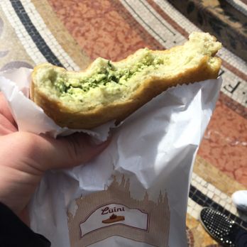 Luini - Spinach and ricotta - Panzerotti Near Me - Milan, Michigan Luini - Spinach and ricotta - Panzerotti Near Me - Milan, Michigan