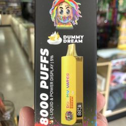 Flower Power Smoke Shop - 6ix9ine's Dummy Vapes