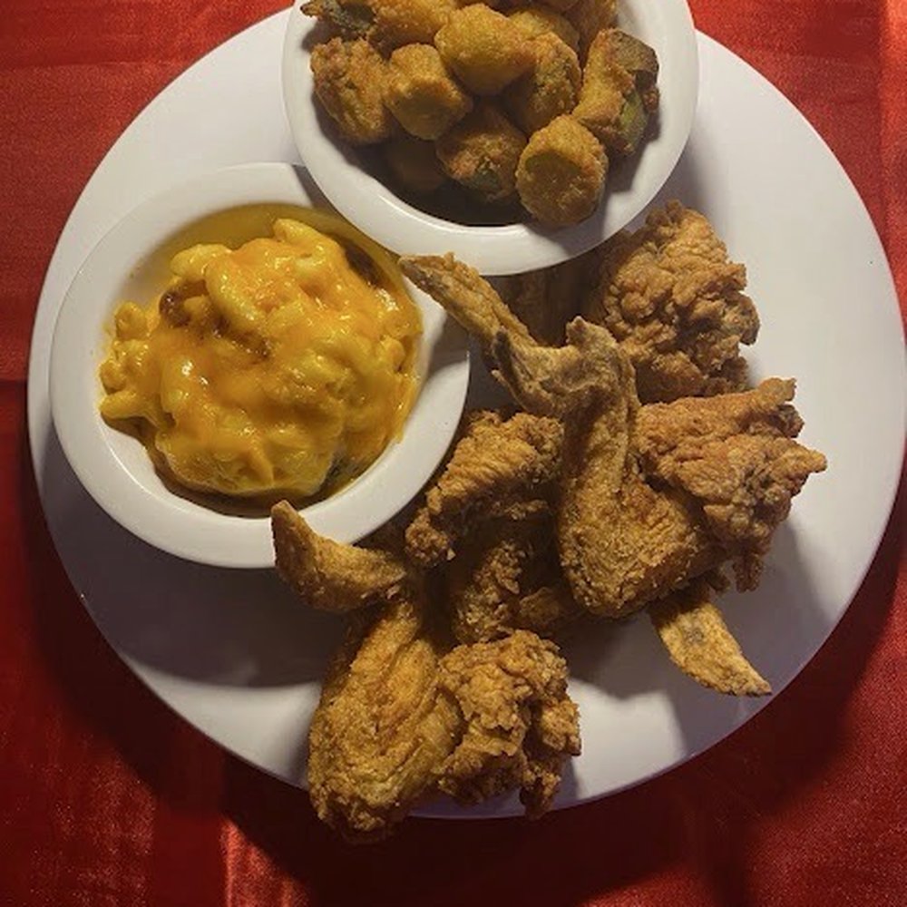 3 piece wing meal