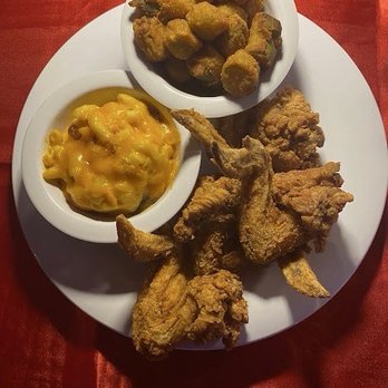 Blockers Soul Food - 3 piece wing meal - Soul Food Near Me - Covington, Georgia