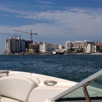 Shephard's Beach Resort - Motorboating at Shephards resort, Clearwater Beach, Tampa Bay - Resorts Near Me - Clearwater Beach, Florida