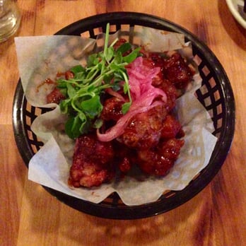 Fable Kitchen - Appetizer of the day: BBQ duck basket - Canadian (New) Near Me - Vancouver, British Columbia