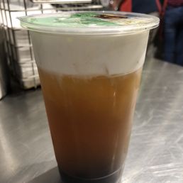 Sea salt foam yumm
