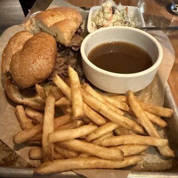 BJ's Restaurant & Brewhouse - French BJ's Slow-Roasted Beef Dip* - New American Near Me - San Antonio, Texas